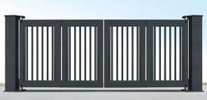 如何修復別墅庭院門表面的凹痕