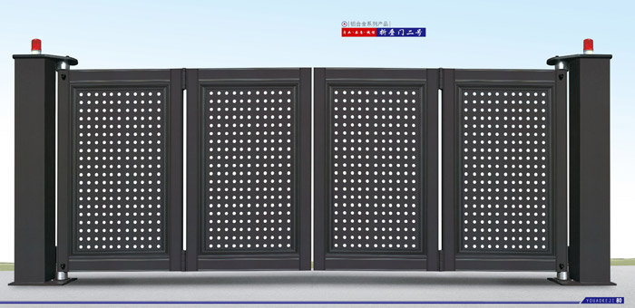 折疊電動門的優點