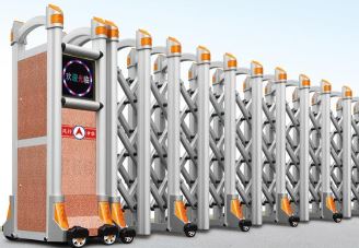 如何安裝蕪湖電動伸縮門