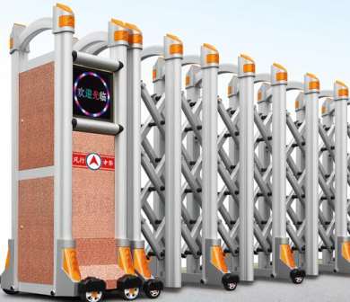 電動伸縮門的運行情況分析