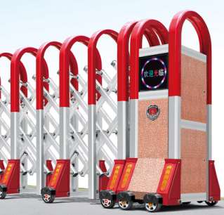 電動伸縮門的結構穩固性簡述