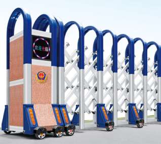 電動(dòng)伸縮門(mén)的造型美觀性