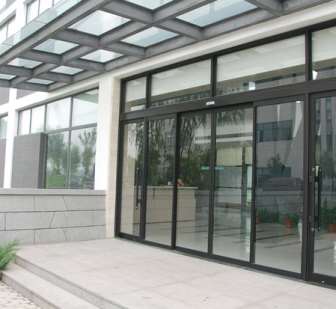 自動門的安裝結構說明