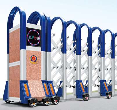 電動伸縮門在安裝方面的事項