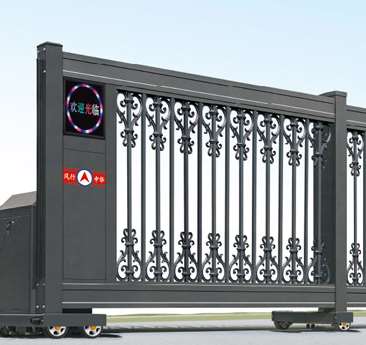 外開式平移門的結構模式