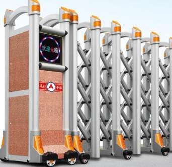 電動伸縮門的強度表現分析