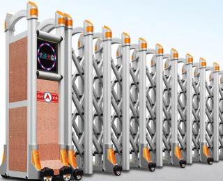 電動(dòng)伸縮門有著安全特性