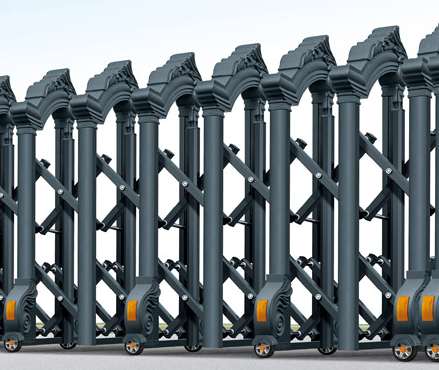 電動伸縮門的選擇要以質量為主