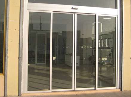 自動門的使用注意事項