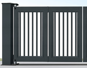 別墅庭院門的表面保護工藝