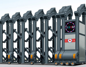 原來電動伸縮門可以這樣來安裝