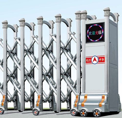 小區電動門速度如何調整