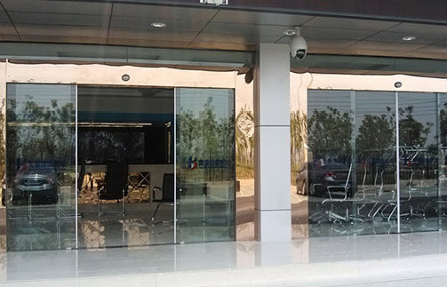 自動門的節能降耗詳解